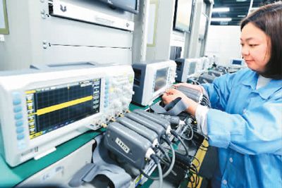 中国制造业加速 鼎新革故 锐财经