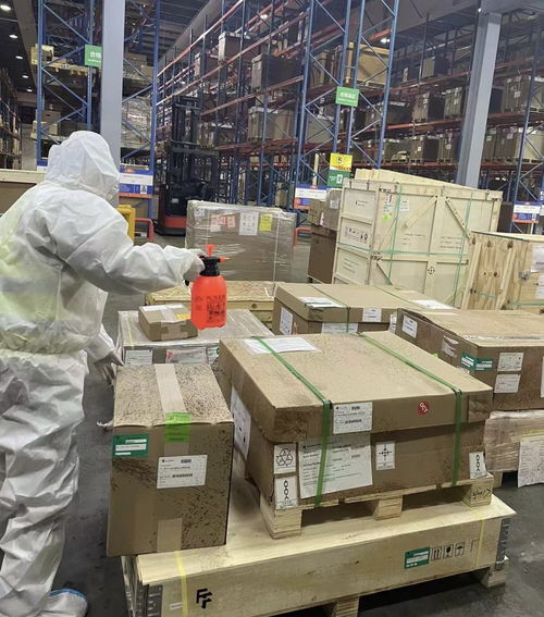 外企积极配合上海防疫政策 关键领域产业链不停工