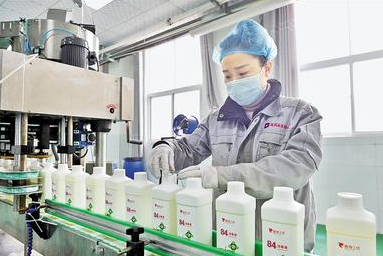 河北省全力做好医用物资生产和保障