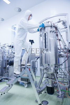 保护服,科学家,梯子,生物科技,生物化学