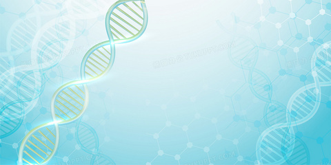 生物基因链DNA科技医疗医学背景