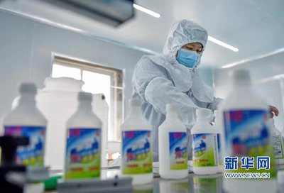 福建永春:防疫物资生产跑出“加速度”