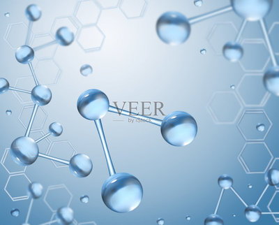 科学,分子,背景聚焦,未来,生物科技