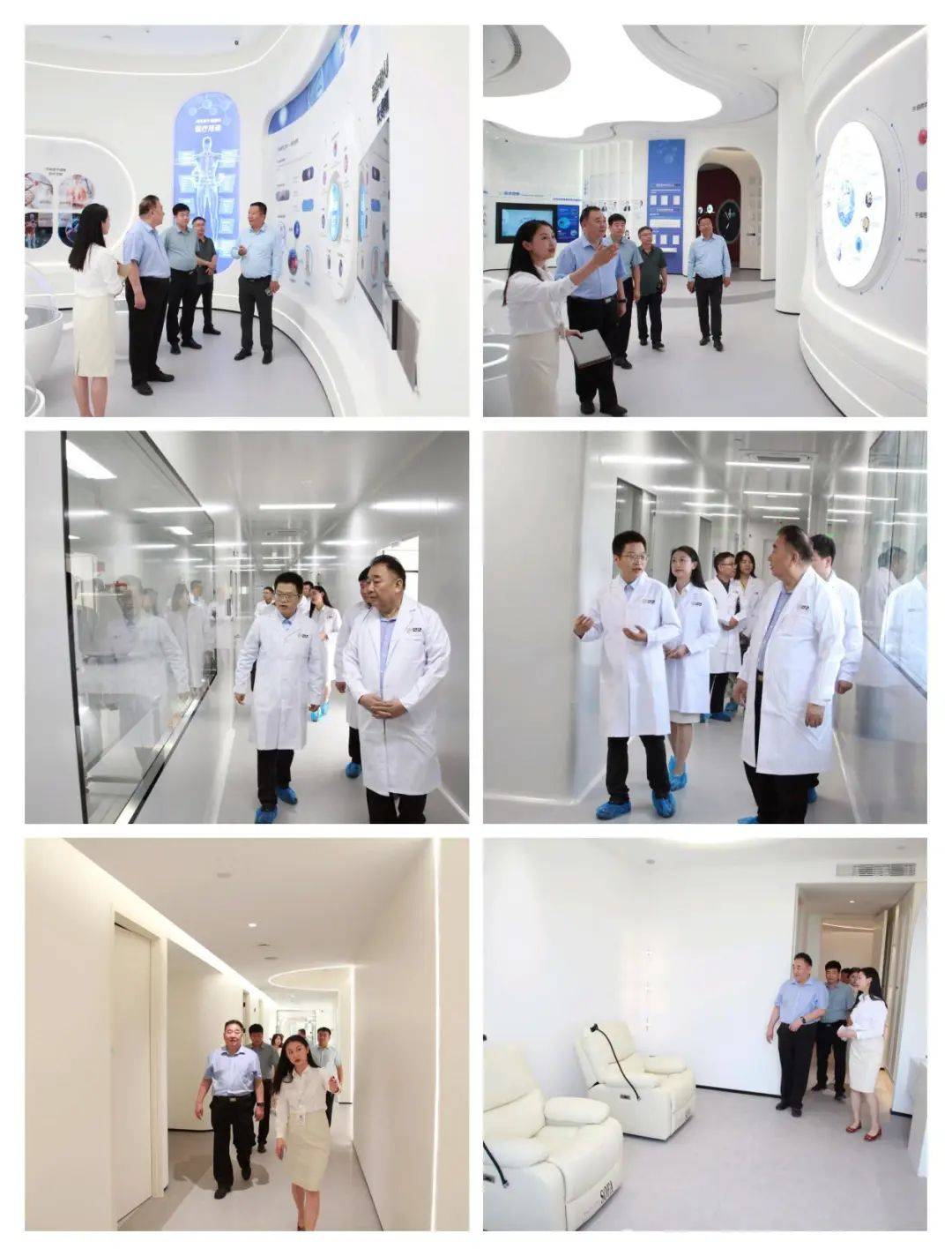 信用赋能生物科技 携手共筑健康未来——"大走访 送服务 诚信燕赵行(