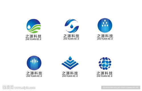 生物科技 之源科技logo设计图 企业logo标志 标志图标