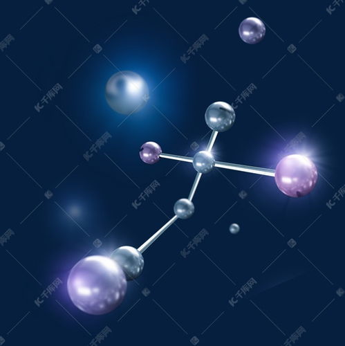科技立体基因链 生物医学的视觉艺术与千库网免费资源