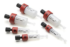 上海基星生物科技展台 生物在线展示耗材产品